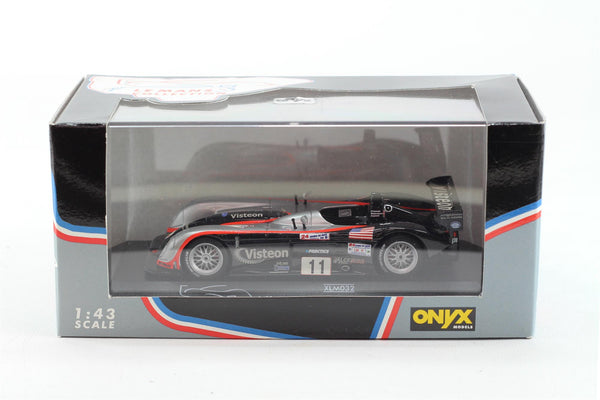 Onyx Models - 1:43 Scale Diecast Le Mans Collection Panoz LMP-1 Roadster S 1999 - Magnussen, O'Connell & Angelelli - Toptoys2u