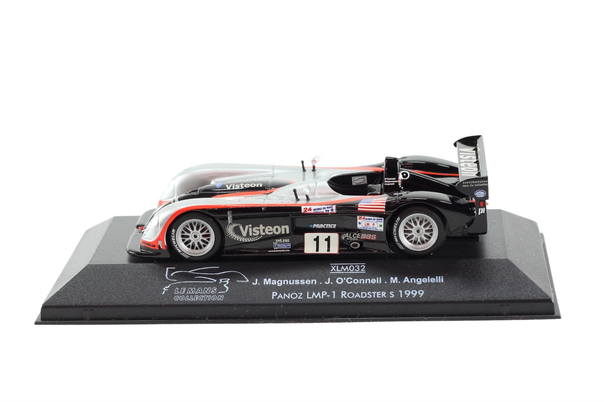 Onyx Models - 1:43 Scale Diecast Le Mans Collection Panoz LMP-1 Roadster S 1999 - Magnussen, O'Connell & Angelelli - Toptoys2u