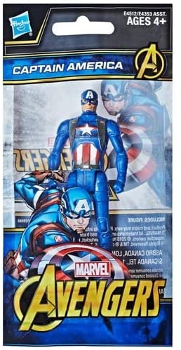 Marvel Avengers Captain America 3.75 Inch 9.5cm Articulated Action Figure - Toptoys2u