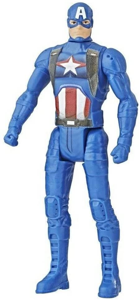 Marvel Avengers Captain America 3.75 Inch 9.5cm Articulated Action Figure - Toptoys2u
