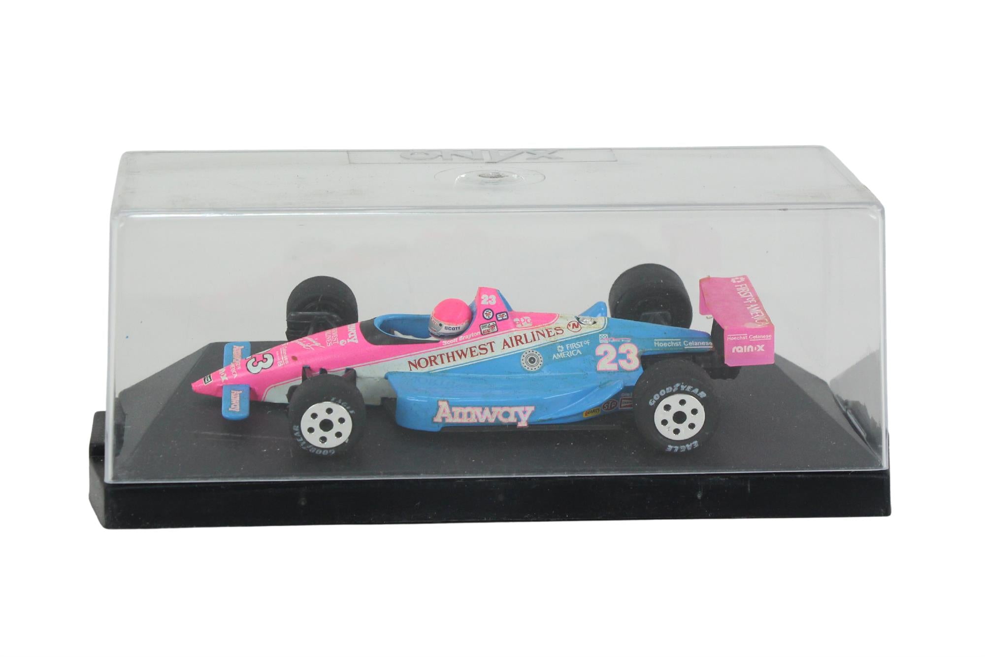 Onyx Models - 1:43 Scale Diecast IndyCar Collection 1992 - 157 Amway Lola - Scott Brayton #23 - Toptoys2u