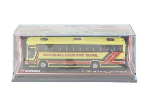 Model 1:76 Scale Diecast - Original Omnibus Collection 43312 - Silverdale Coaches - Corgi - Toptoys2u