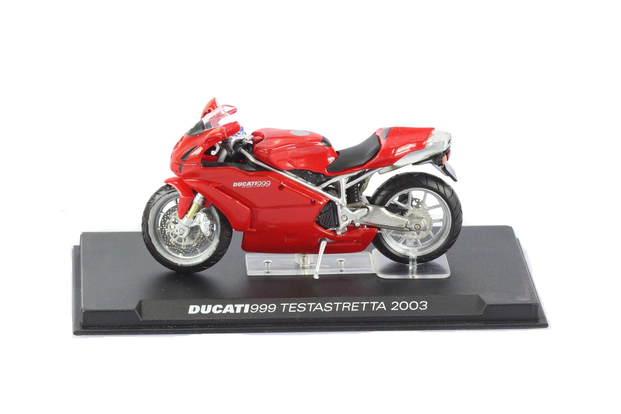 IXO Altaya Models 1:24 Scale Diecast Moto GP 999 Testastretta 2003 - New and Still Sealed - Toptoys2u