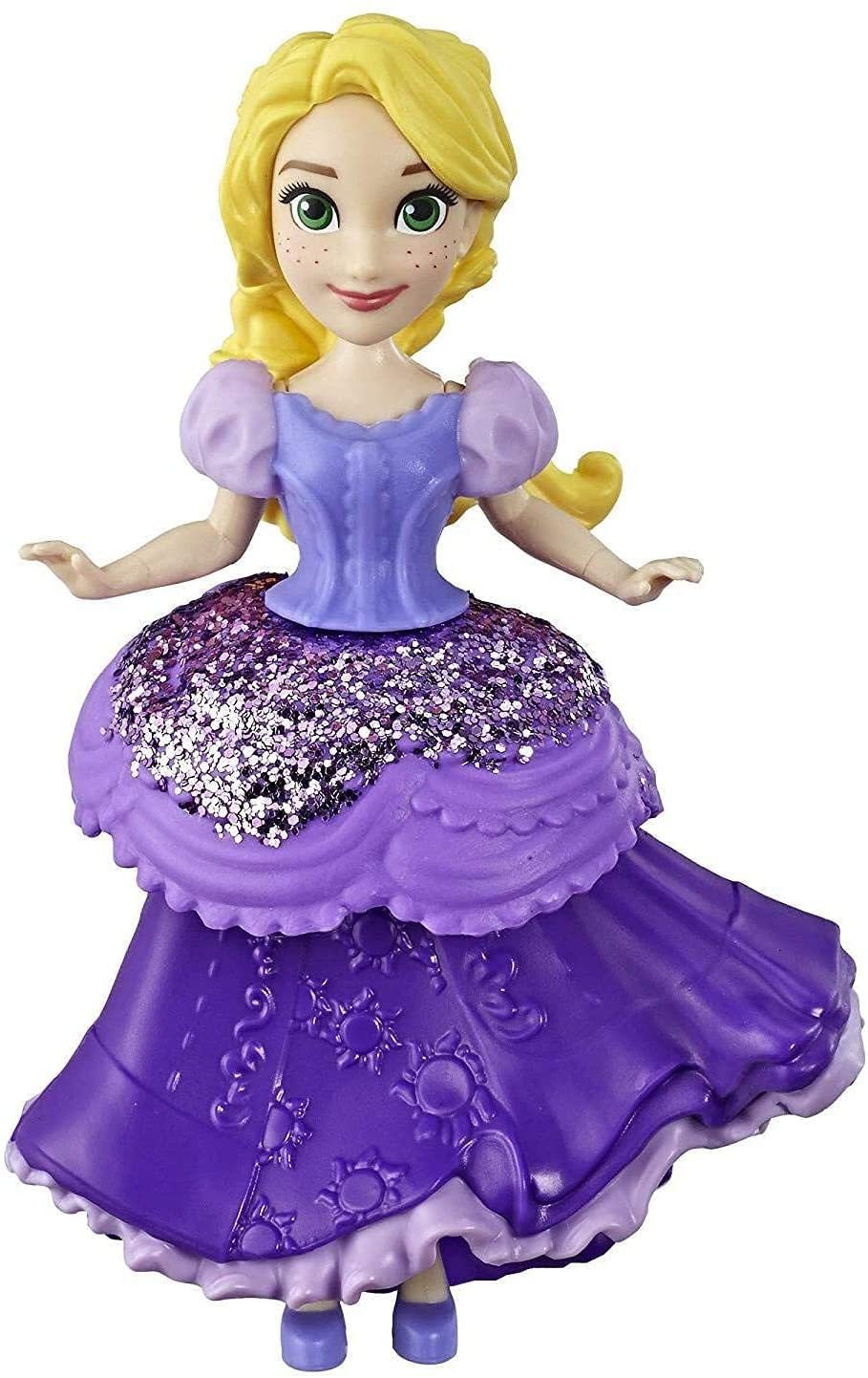 Disney Princess Royal Clips 9cm Articulated Figure 2 Pack - Cinderella and Rapunzel - Toptoys2u