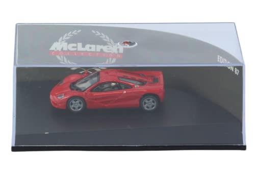 Minichamps 1:87 Scale Diecast McLaren F1 Roadcar Red - Toptoys2u