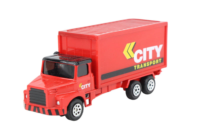 Corgi Models -  City Vehicle Range Collection Scania Box Van 1:43 Scale Diecast - Toptoys2u