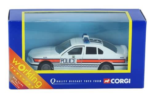 Corgi Models - Police Vehicle BMW 525 1:36 Scale Diecast - Toptoys2u