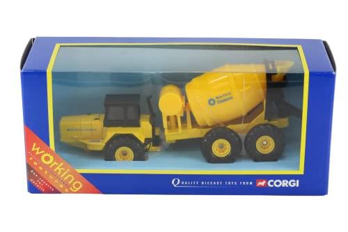 Corgi Models - Blue Circle Cement Mixer 1:48 Scale Diecast - Toptoys2u