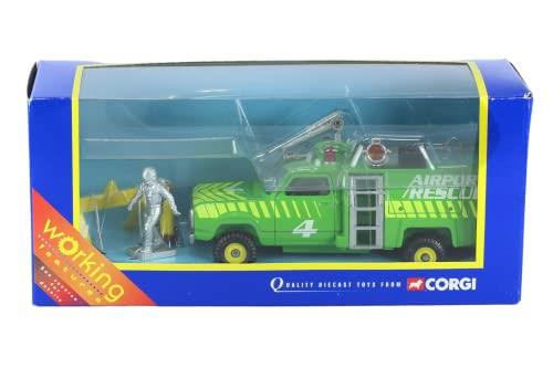 Corgi Models -  Angus Fire Tender - Airport Rescue #4 1:36 Scale Diecast (New Never Opened) - Toptoys2u