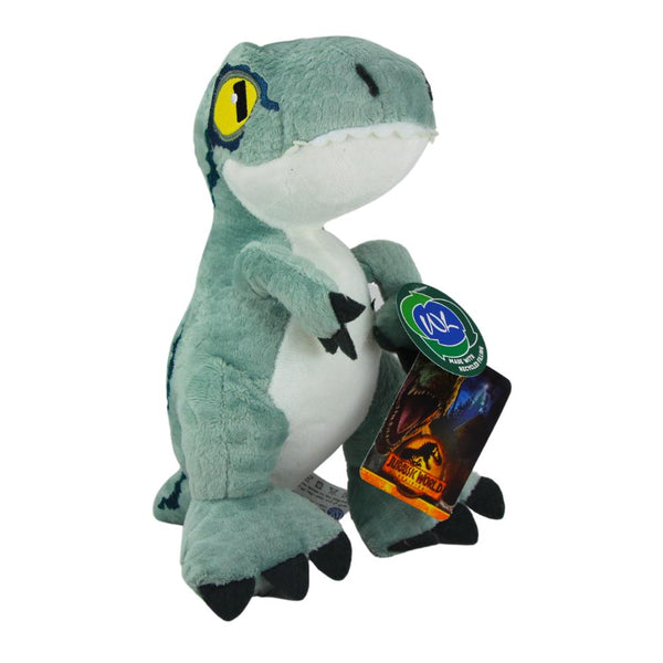 Jurassic World Dominion 20cm Velociraptor Plush Toy - Toptoys2u