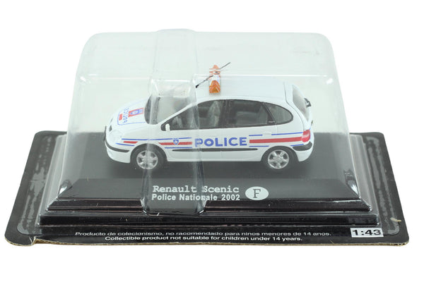 Altaya Models - 1:43 Scale Diecast Scenic Police Nationale 2002 - New and Still Sealed - Toptoys2u