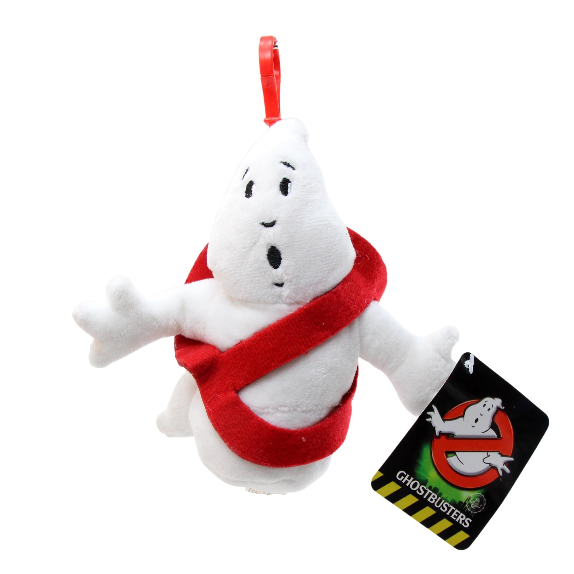 Ghostbusters No Ghost Logo - 11" Large Plush, 7" Plush Bagclip/Keyclip & Plastic Keyclip - No Ghost Logo 3pc Gift Set - Toptoys2u