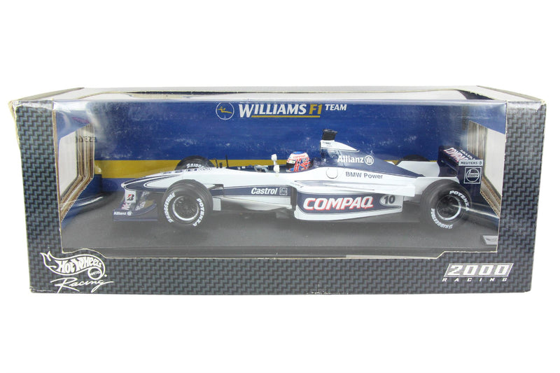 Hot Wheels 2000 Racing - Williams F1 Jenson Button 1:18 Scale Diecast - Toptoys2u