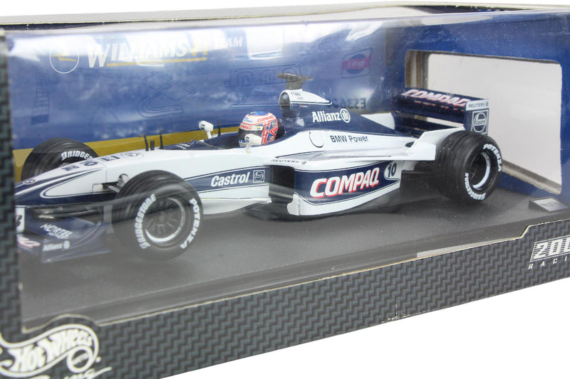 Hot Wheels 2000 Racing - Williams F1 Jenson Button 1:18 Scale Diecast - Toptoys2u