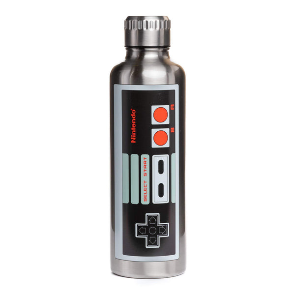 Nintendo 500ml Stainless Steel Metal Water Bottle - Toptoys2u