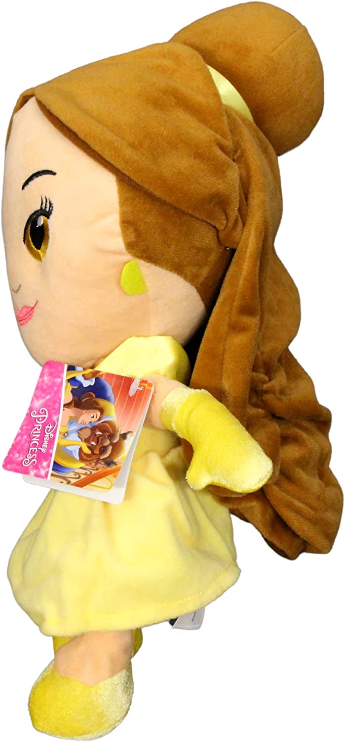 Disney Princess Beauty & The Beast Soft Toy - Belle & Beast