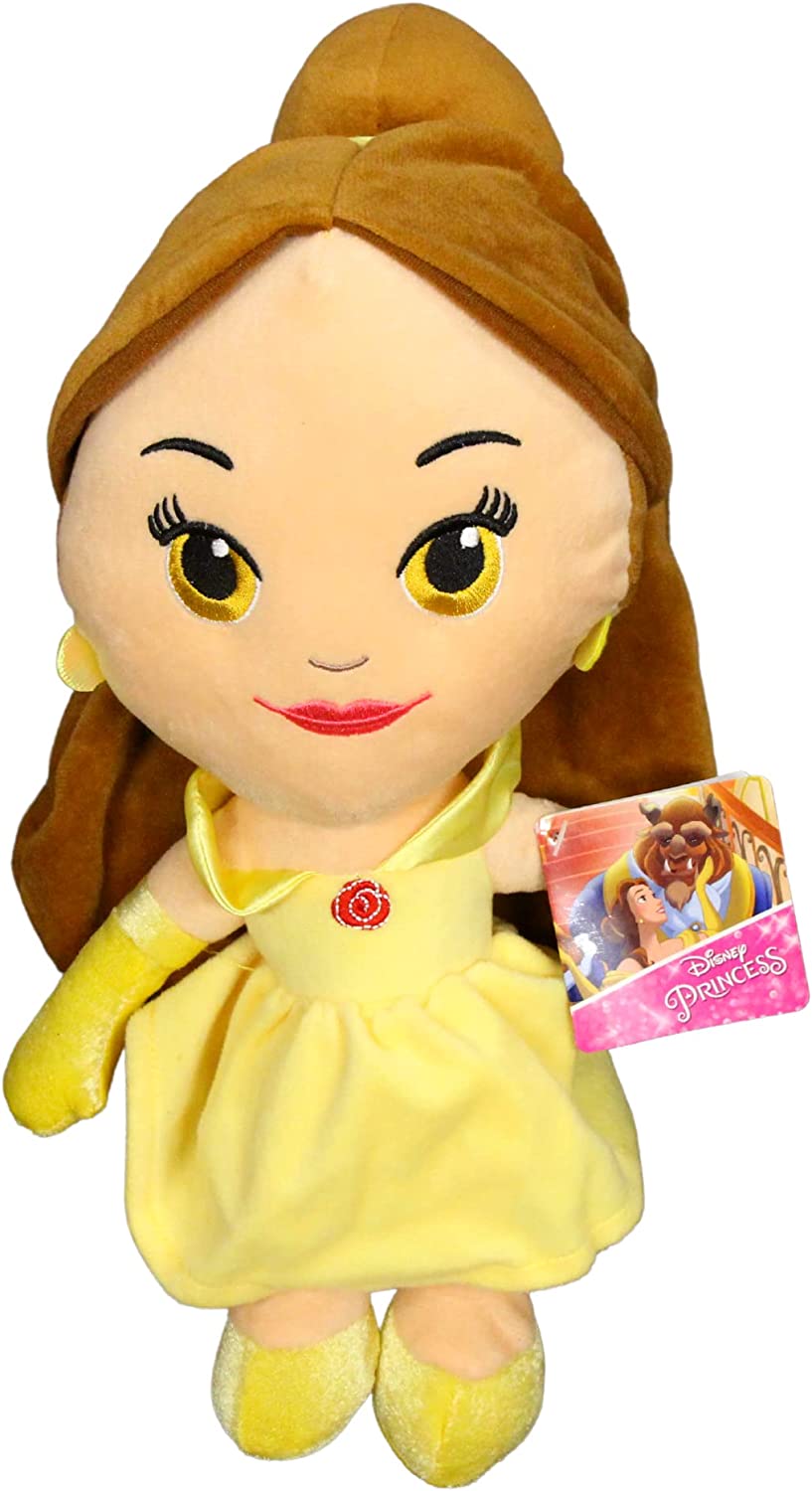 Disney Princess Beauty & The Beast Soft Toy - Belle & Beast - Toptoys2u