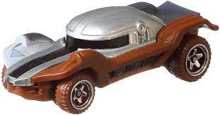 Hot Wheels Star Wars The Mandalorian 1:64 Scale Diecast Character Car - Toptoys2u