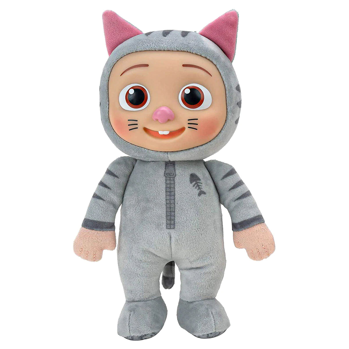 CoComelon JJ Duckie & Kitty Plush  Stuffed Animal Toys, 2 Pack - 8" Plush Toys - Toptoys2u