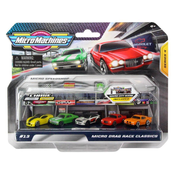 Micro Machines Series 4 Drag Race Classics Toy Car - RARE - Toptoys2u
