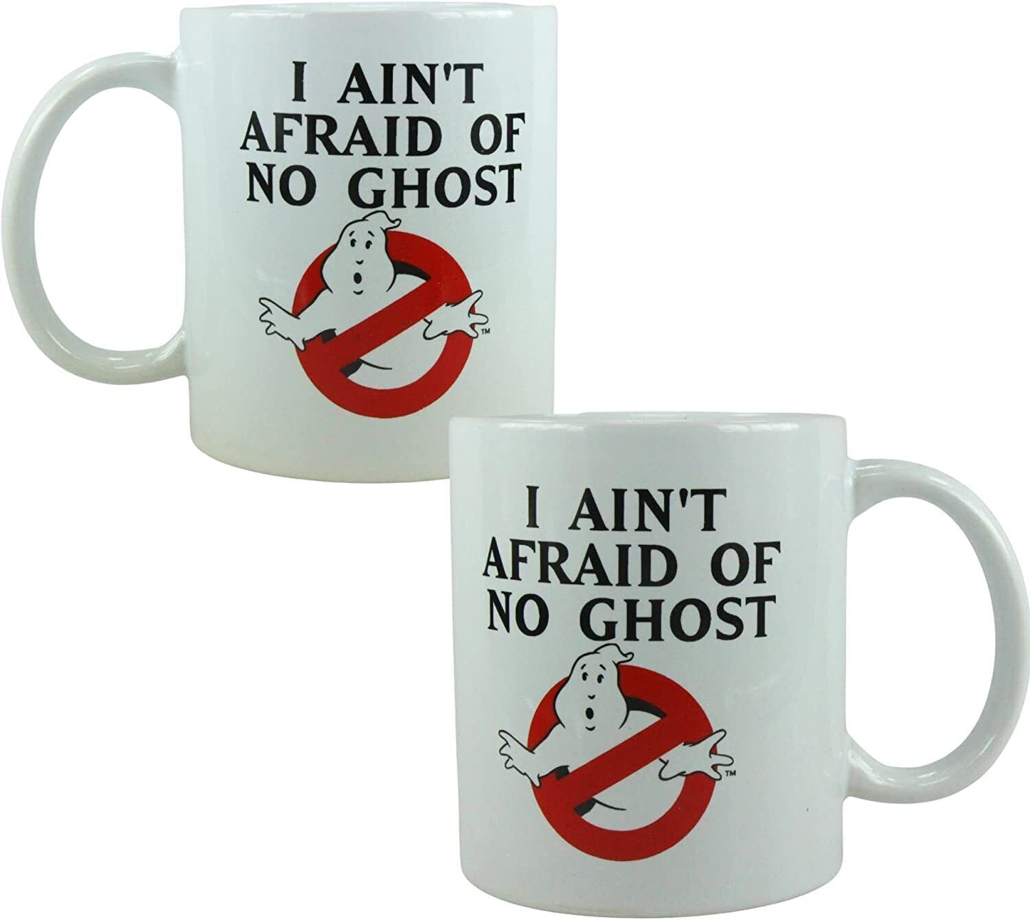 Ghostbusters Ceramic Coffee Mug I Ain't Afraid of No Ghost 330ml - Toptoys2u