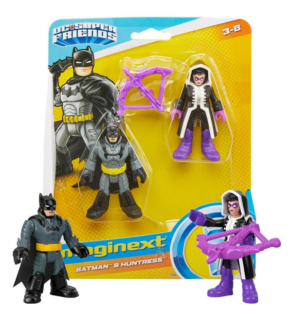 Fisher Price Imaginext DC Super Friends Batman and Huntress - Toptoys2u