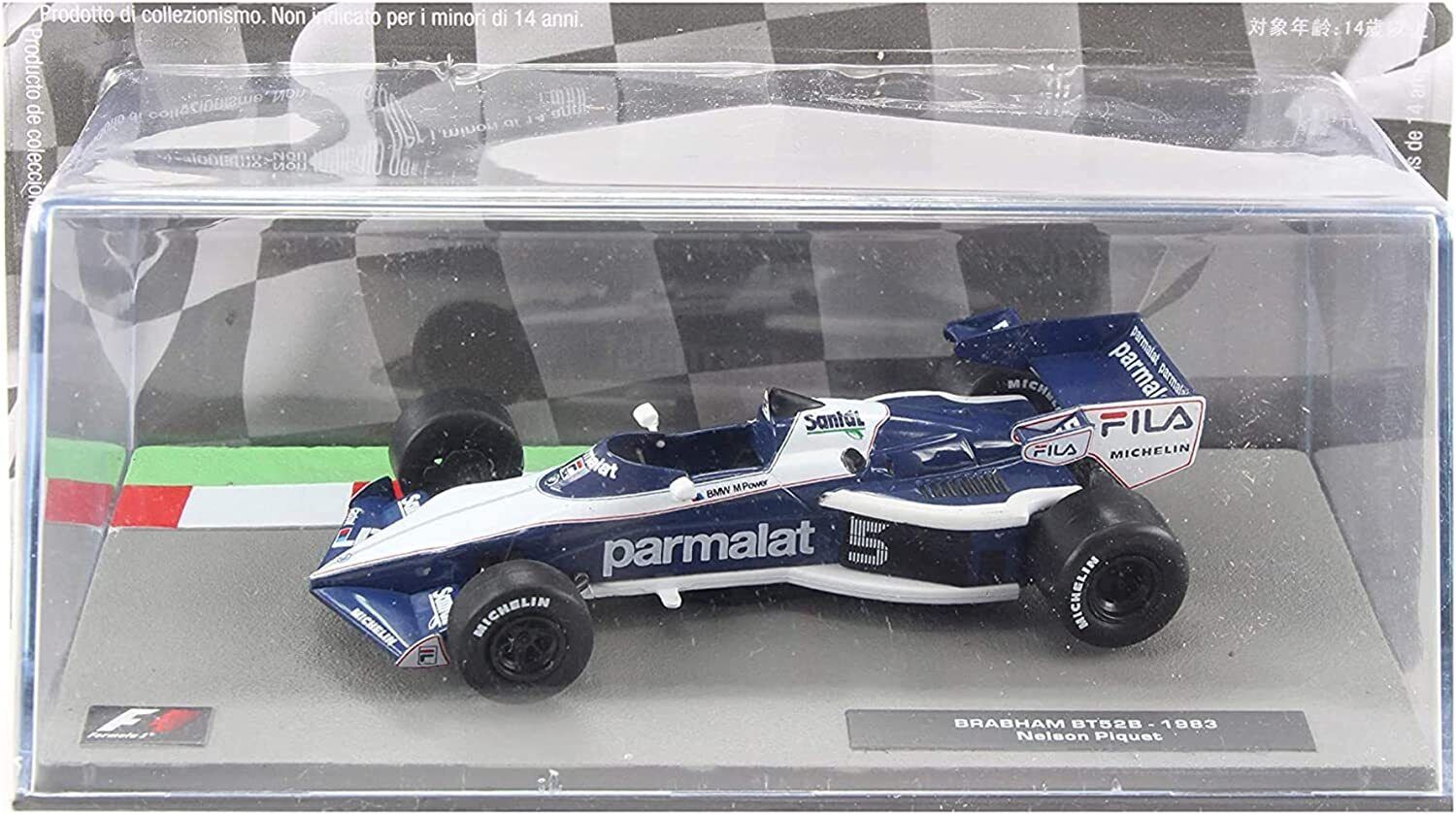 Deagostini Diecast 1:43 F1 Scale 2 Pack - Nelson Piquet and Gilles