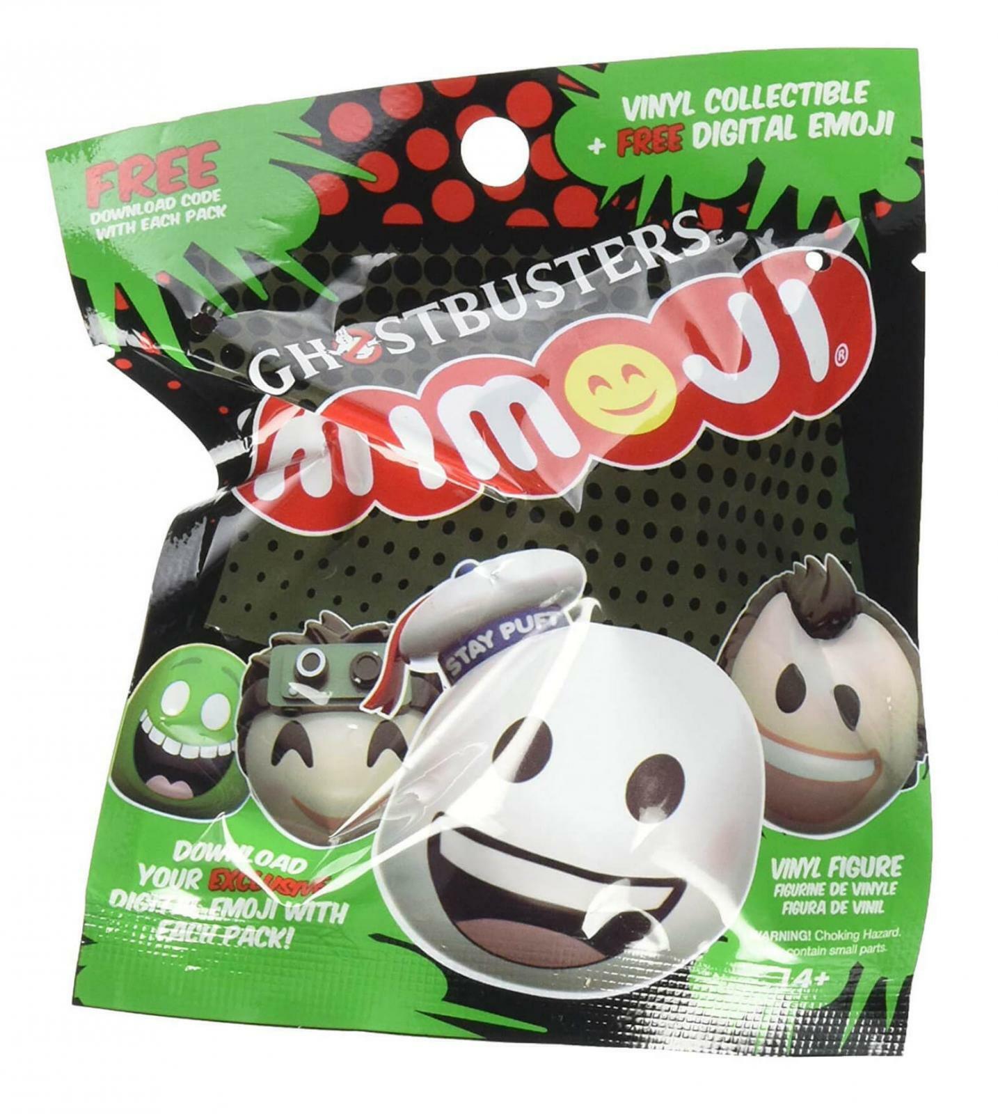 Funko Ghostbusters MyMoji Collectable Mini Vinyl Figures Blind Party Bag 10 Pack - Toptoys2u