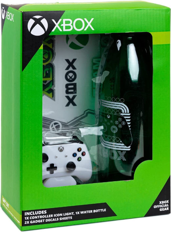 Xbox Icons Light, Stickers, and 680ml Bottle Gift Set - Toptoys2u