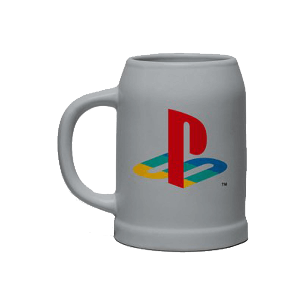 Playstation Classic Ceramic Stein Officially Licensed Beer Mug 800ml - Toptoys2u
