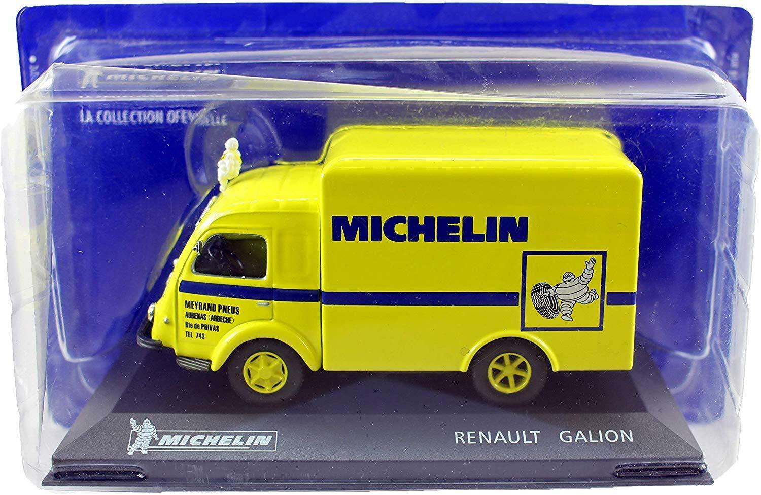 New IXO Official Michelin Collection 1:43 Diecast Renault Galion No.20 - Toptoys2u