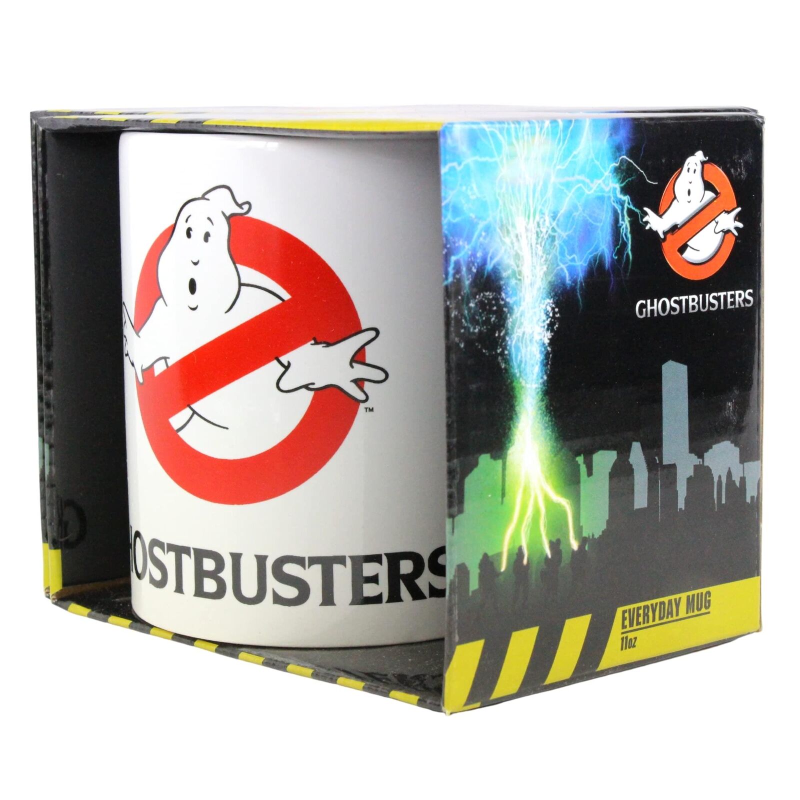 Ghostbusters Logo Ceramic Coffee Mug Gift-Boxed 330ml - Toptoys2u