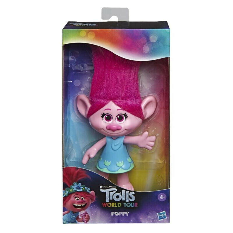 DreamWorks Trolls World Tour - Poppy 8" Doll - Toptoys2u