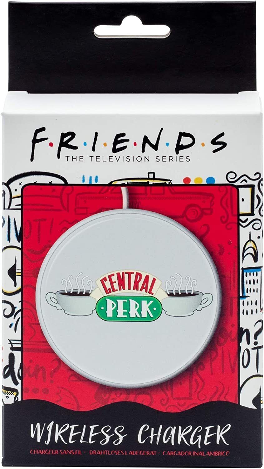 Friends Central Perk Wireless Charger, Lanyard & Document Holder Gift Set - Toptoys2u