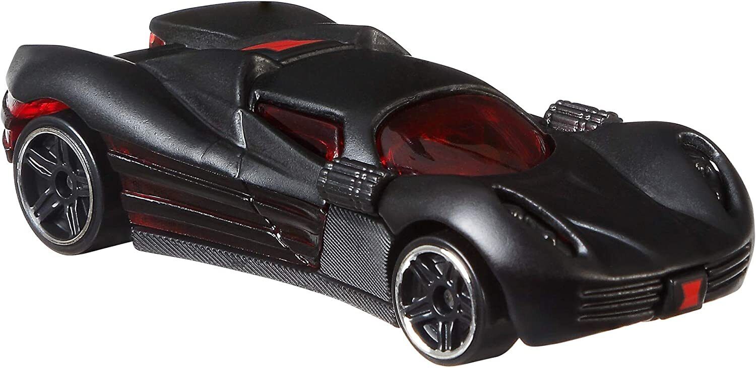Hot Wheels Character Cars - Marvel Black Widow 1:64 Scale Diecast 2020 - Toptoys2u