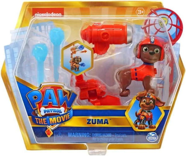Paw Patrol Pup Heroes Zuma Figure Playset - Toptoys2u
