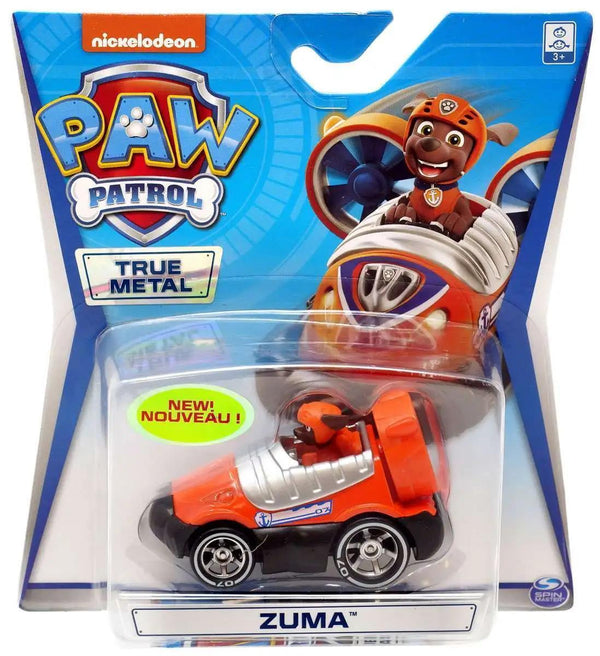 Paw Patrol True Metal Zuma Diecast Car - Toptoys2u