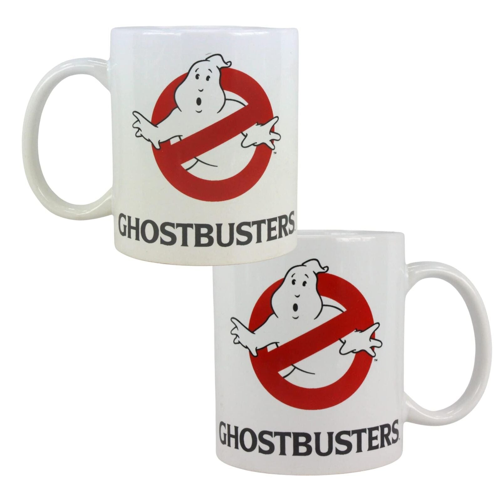 Ghostbusters Logo Ceramic Coffee Mug Gift-Boxed 330ml - Toptoys2u