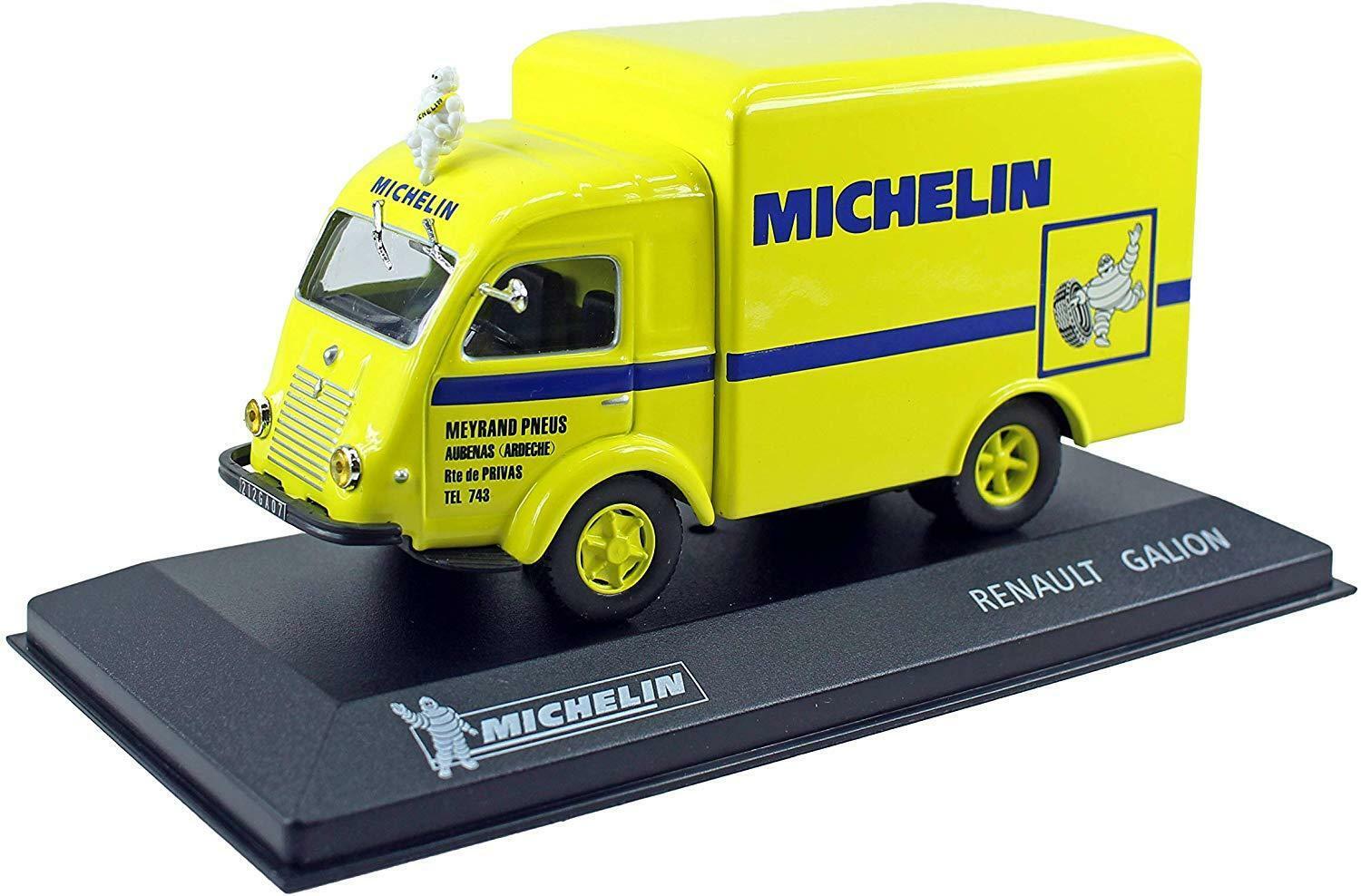 New IXO Official Michelin Collection 1:43 Diecast Renault Galion No.20 - Toptoys2u