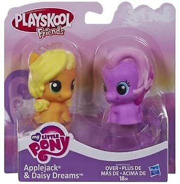 Playskool Friends My Little Pony Figure Two-Pack with Applejack and Daisy Dreams by Playskool - Toptoys2u
