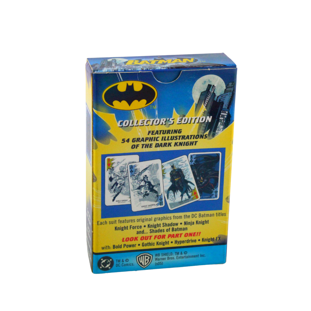 Batman Collectors Edition Playing Cards - Part Two - Toptoys2u